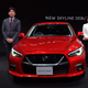Illustration for article titled The New Nissan Skyline Is a Japan-Only Q50 with the GT-R’s Face, Advanced Semi-Autonomous Tech